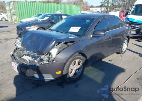 2014 Chevrolet Cruze Lt z USA, uszkodzony, nr VIN 1G1PK5SB9E7444831